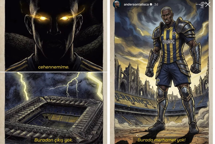 Anderson Talisca: Buradan çıkış yok, burada merhamet yok - Resim : 1