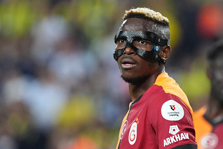 Galatasaray Osimhen'siz tam 15 puan kaybetti - Resim : 1