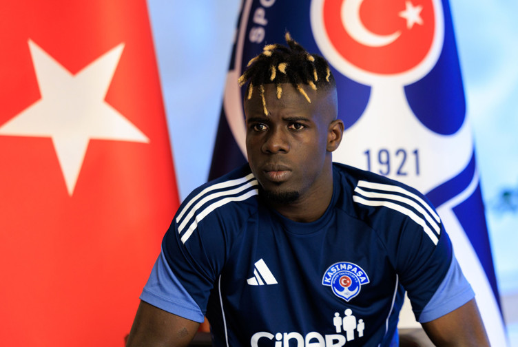 Kasımpaşalı Pape Gueye'nin gözü gol krallığında! - Resim : 7