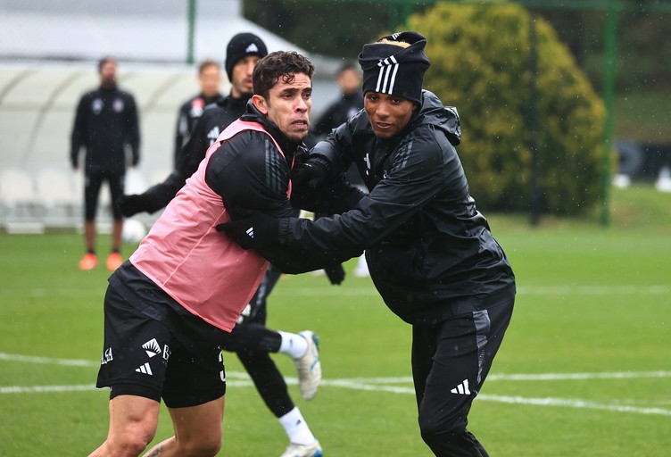 Beşiktaş'a Gabriel Paulista müjdesi! Fenerbahçe derbisinde forma giyecek - Resim : 1