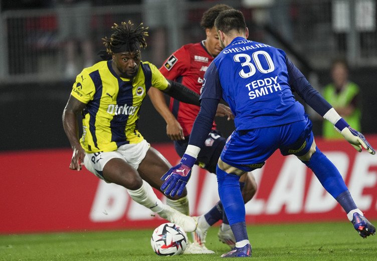 Fenerbahçe'nin kaleci krizini N'Golo Kante ve Matteo Guendouzi bitirdi! Ederson'a güle güle - Resim : 2