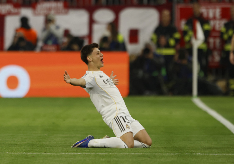 Bayern Münih'e 2 gol atan Arda Güler'e efsanelerden övgü dolu sözler: Hiç şüphe yok ki dünya klasındaydı - Resim : 3