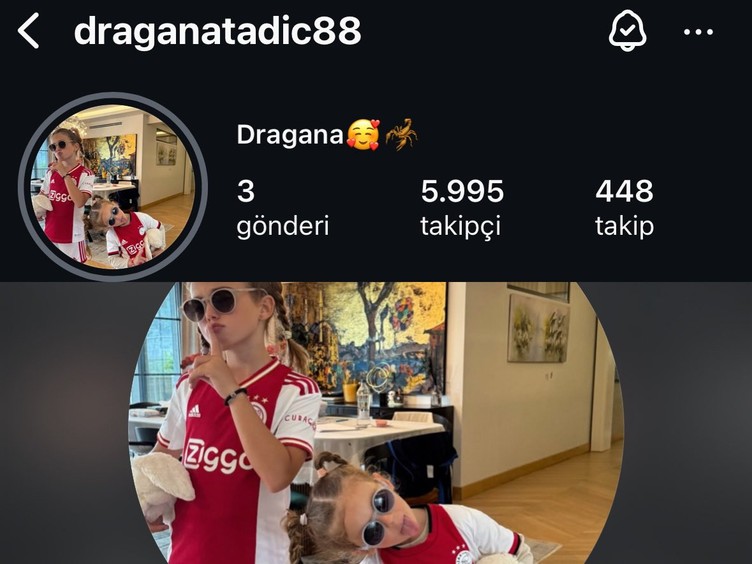 Dragana Tadic, Dusan Tadic'in yeni takımını duyurdu! Sosyal medyada flaş paylaşım - Resim : 2