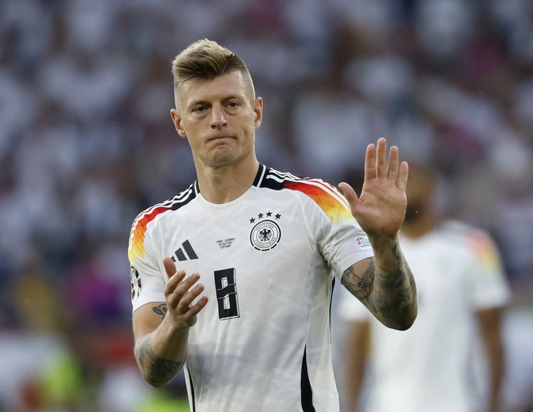 Kroos'dan duygusal veda: Teşekkürler futbol! Seni güzel oyun - Resim : 2