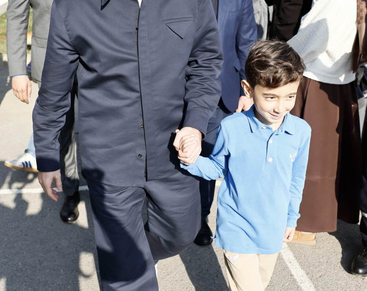 Kerem Aktürkoğlu küçük Aras'ın hayalini gerçekleştirdi - Resim : 2