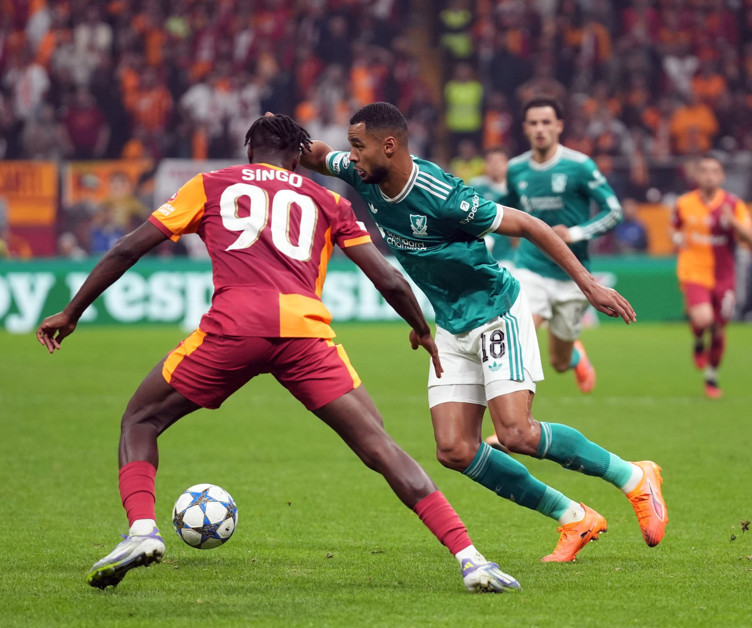 Wilfried Singo: Okan Buruk benimle İtalyanca konuştu ve Galatasaray'a gelmem için projelerini anlattı - Resim : 2