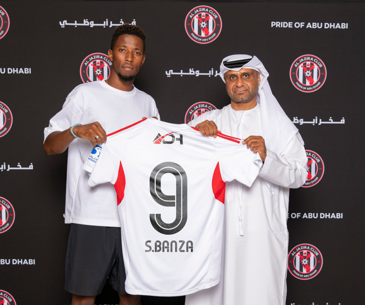 Simon Banza Al Jazira Club'da! - Resim : 1