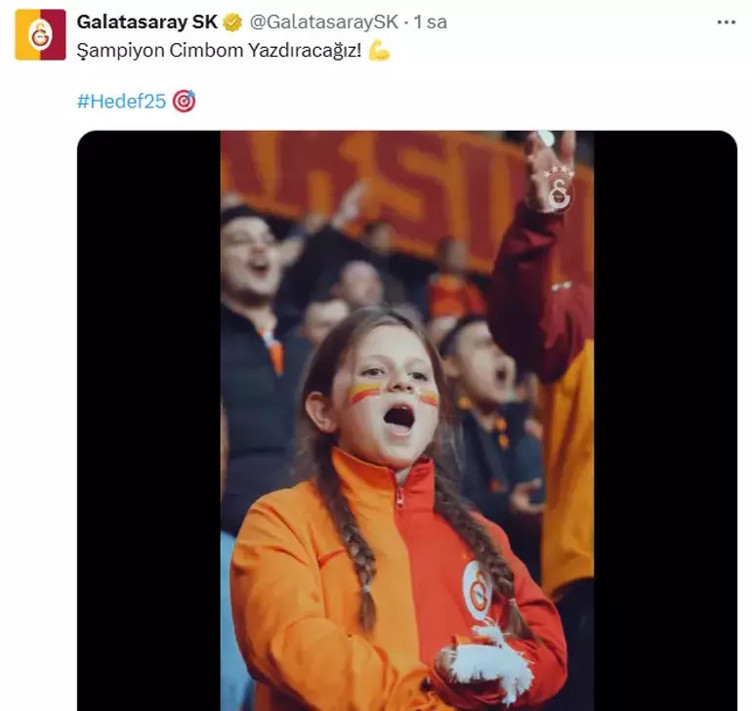 Galatasaray'dan Acun Ilıcalı'ya: Şampiyon Cimbom Yazdıracağız! - Resim : 1