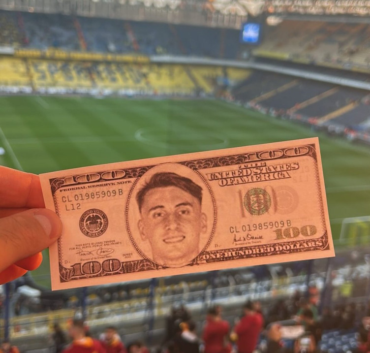 Galatasaray taraftarından Kerem Aktürkoğlu'na tepki - Resim : 2