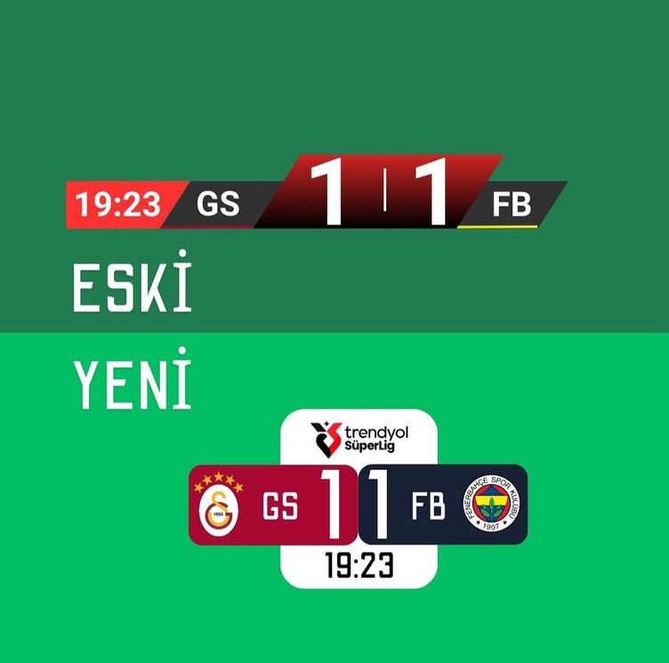 beIN Sports, skorboard tasarımını değiştirdi - Resim : 1