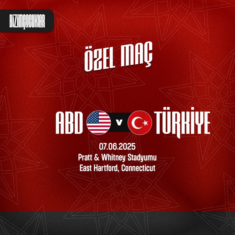 ABD - Türkiye maçı