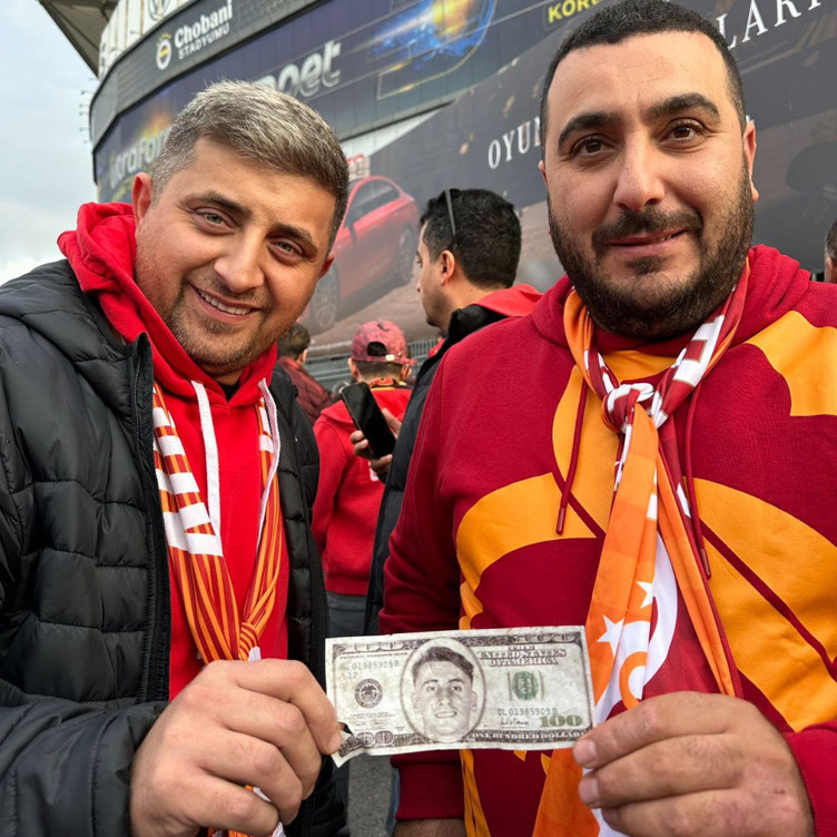 Galatasaray taraftarından Kerem Aktürkoğlu'na tepki - Resim : 1