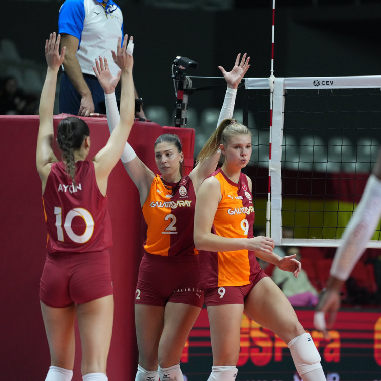 Galatasaray Daikin CEV Kupası'nda 8'li final turunda! - Resim : 1