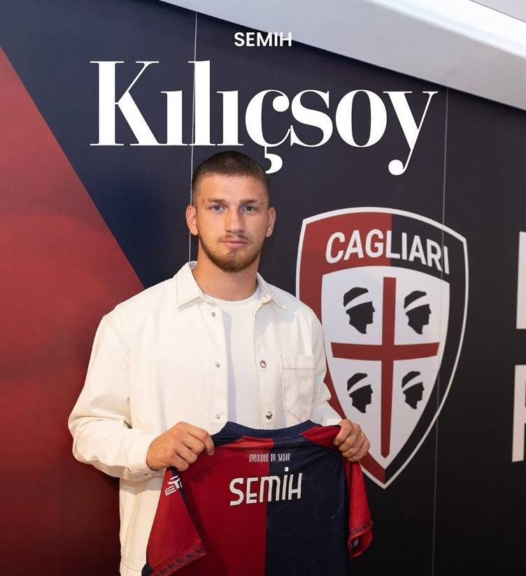 Beşiktaş Semih Kılıçsoy için Cagliari ile anlaştığını duyurdu - Resim : 1