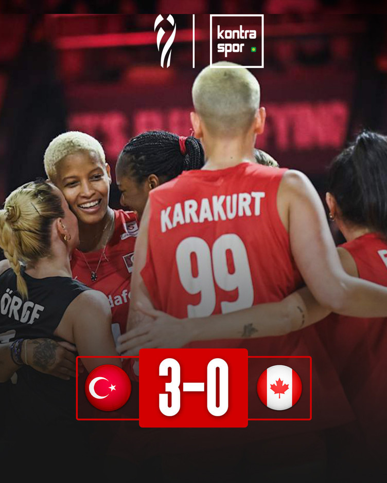 Filenin Sultanları, Kanada'yı bozguna uğrattı! Set vermedik - Resim : 2