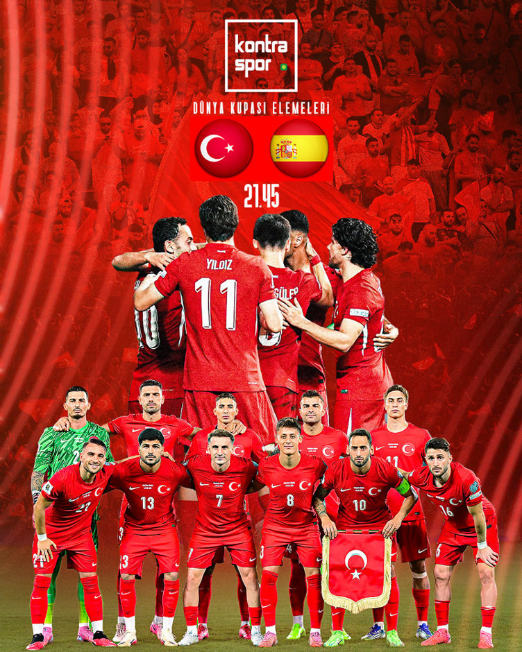 MİLLİ MAÇ CANLI YAYIN İZLE 🔴 | Türkiye - İspanya maçı şifresiz canlı ne zaman? Saat kaçta? - Resim : 3