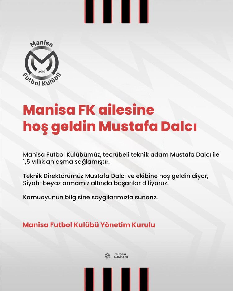Manisa FK, Mustafa Dalcı ile anlaştı - Resim : 1