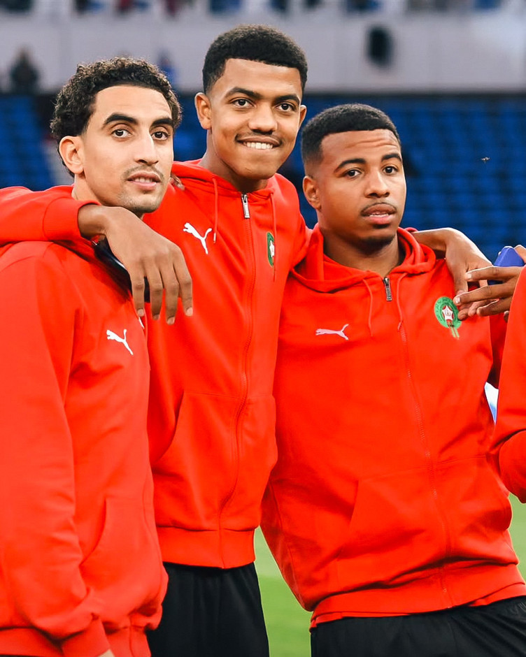 Newcastle ve Trabzonspor 19 yaşındaki Faslı stoper Ait Boudlal'ı takşbe aldı - Resim : 1