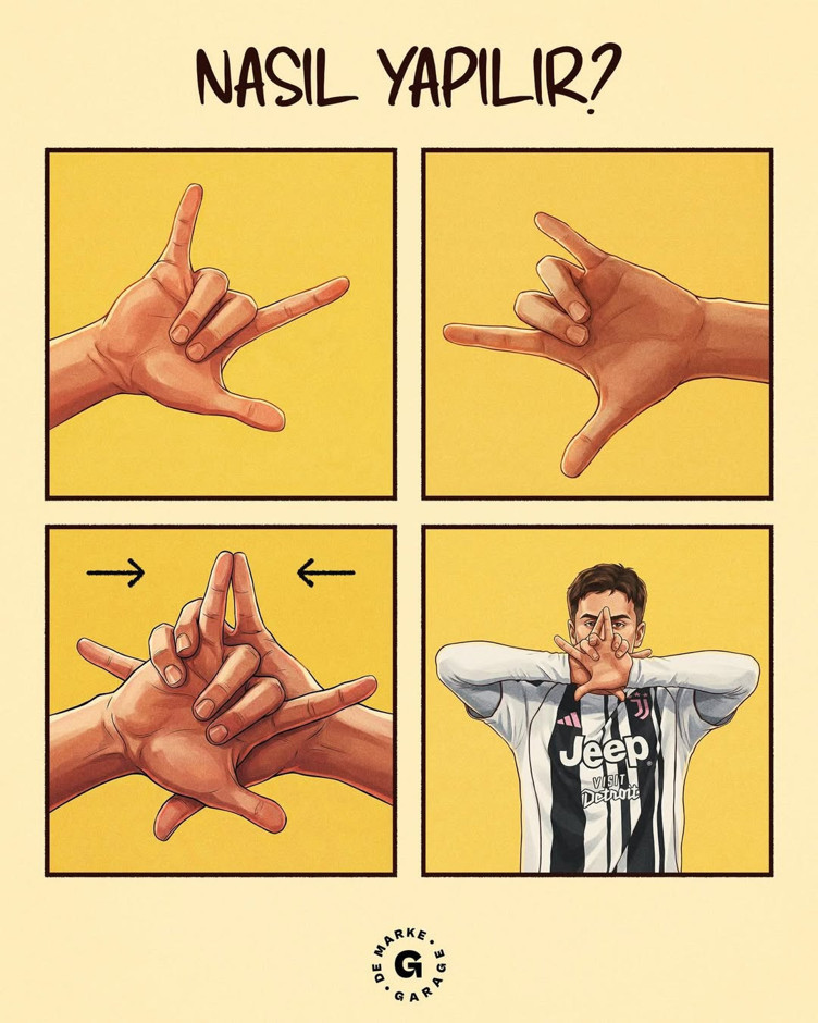 Kenan Yıldız'ın gol sevinci nasıl yapılır? Ne anlama geliyor? - Resim : 1