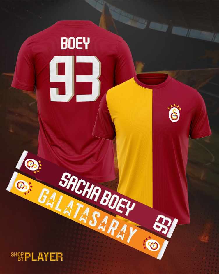 Galatasaray'ın sağ kanadı otoban gibi olacak! Arkada Boey önünde Leroy Sane - Resim : 2