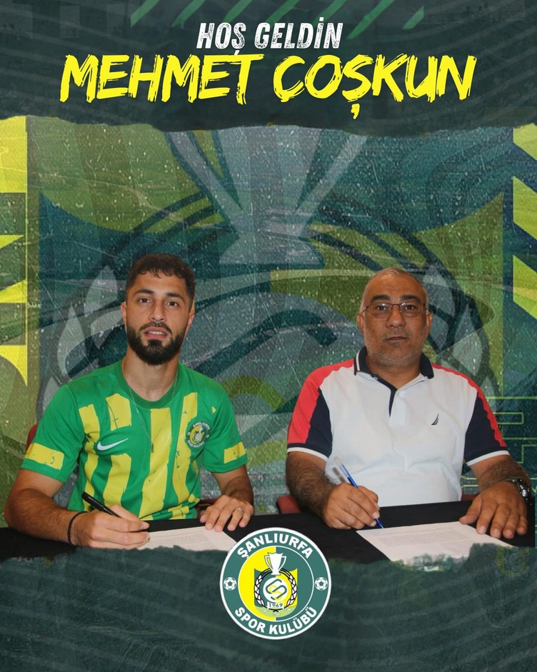 Şanlıurfaspor 25 yaşındaki sol bek Mehmet Coşkun'u transfer etti - Resim : 2