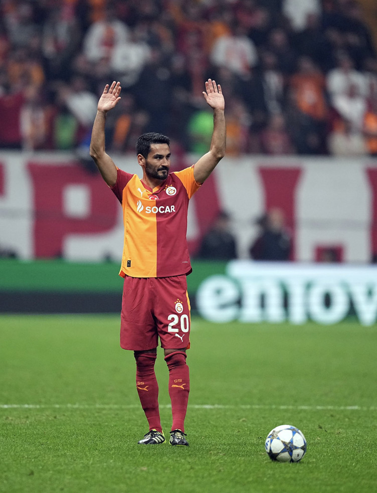 İlkay Gündoğan, Yunus Akgün, Singo, Torreira hepsinin son durumu belli oldu! - Resim : 1