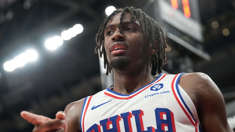 NBA'de 76ers, Tyrese Maxey'in 51 sayı attığı maçta Jazz'ı yendi