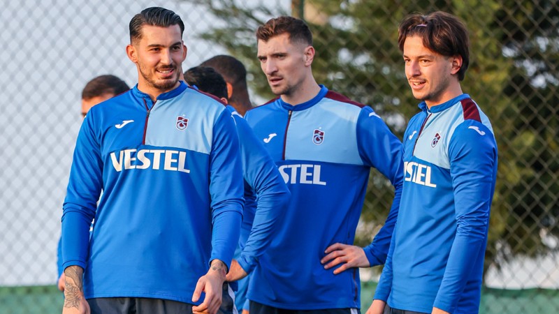 Trabzonspor, Hatayspor maçı hazırlıklarını tamamladı