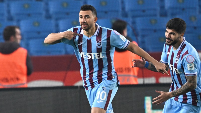Trabzonspor'da Trezeguet kariyer rekoru kırdı