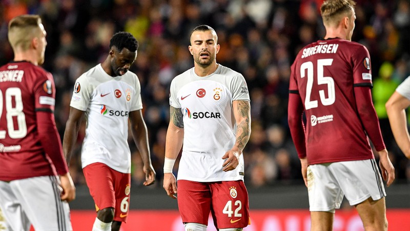 MAÇ SONUCU | Sparta Prag 4-1 (6-4) Galatasaray UEFA Avrupa Ligi