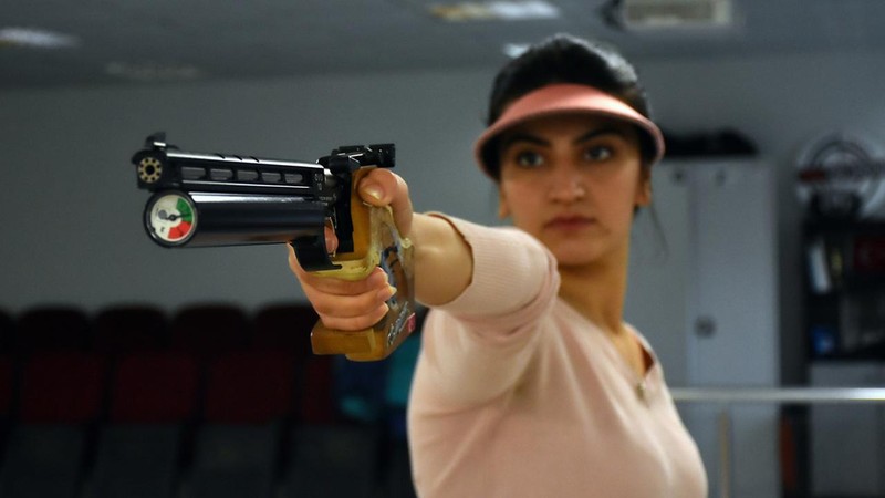 Havalı Silahlar Avrupa Şampiyonası'nda Tuğba Bugur 5. oldu