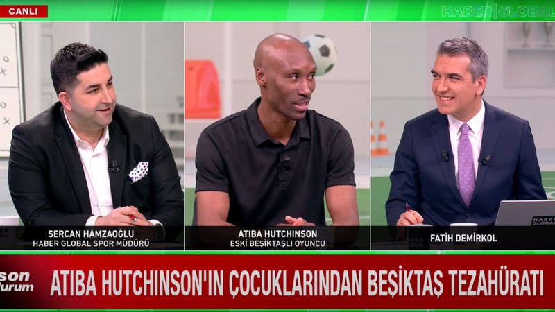 Beşiktaş'ın unutulmaz ismi Atiba'dan Semih Kılıçsoy yorumu: Potansiyelini tüm Türkiye gördü...