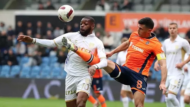 MAÇ SONUCU | Rams Başakşehir 1-0 Yılport Samsunspor
