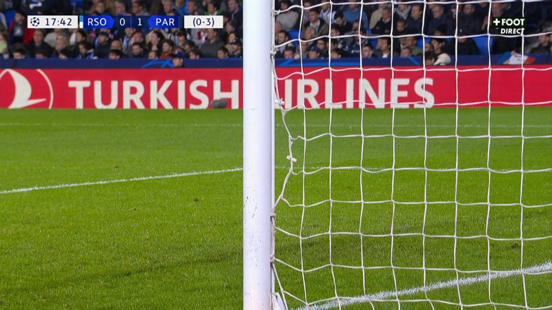 Mbappe gerçekten ağları deldi