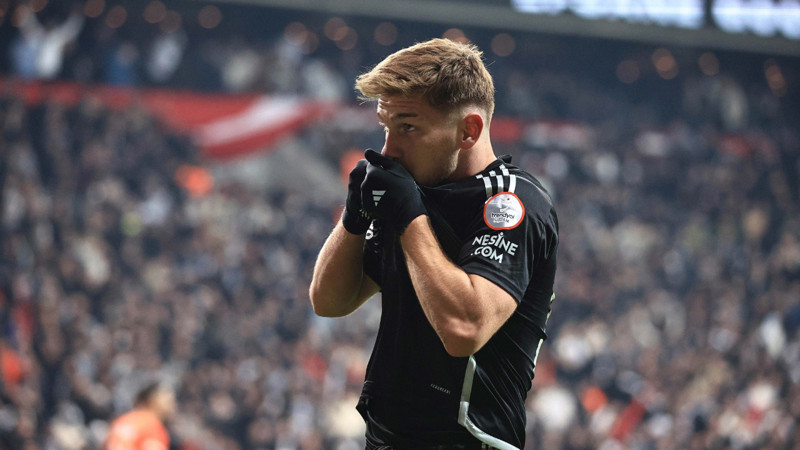 Beşiktaş'ta Semih Kılıçsoy'un talipleri giderek artıyor