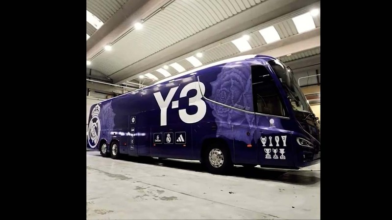 Real Madrid takım otobüsünü böyle yeniledi