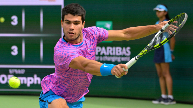 Indian Wells Masters'ta Carlos Alcaraz zafere ulaştı!