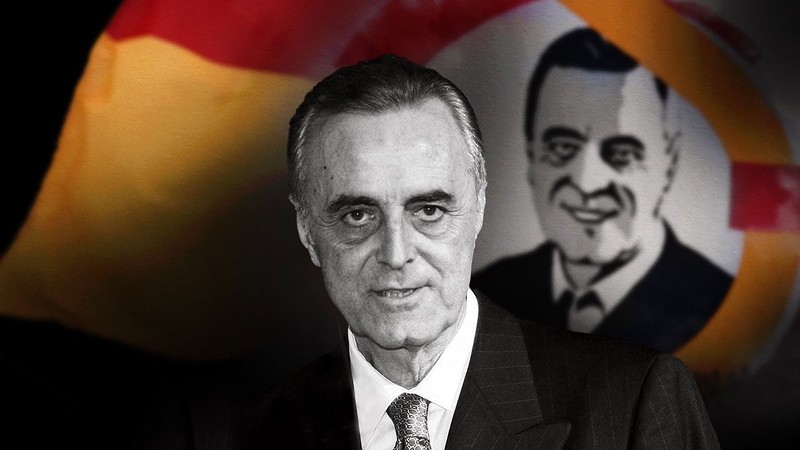 Galatasaray vefatının 14. yılında Özhan Canaydın'ı andı
