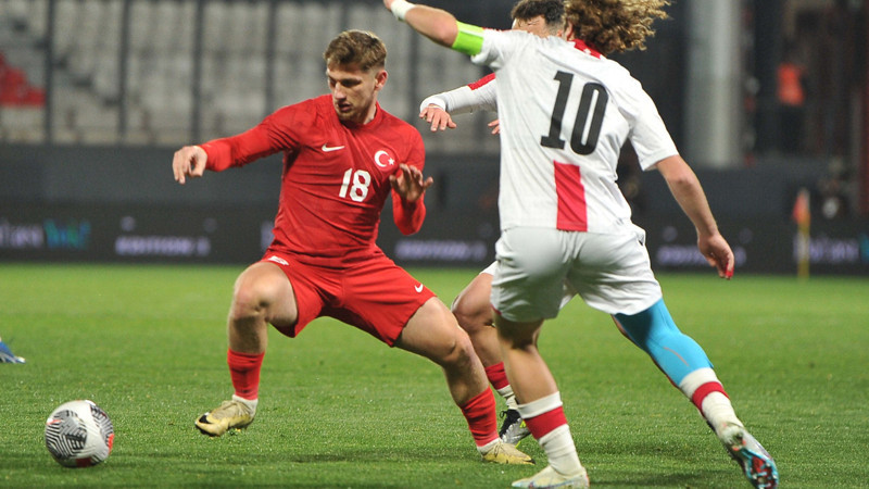 Beşiktaş'tan Gürcistan maçında Semih Kılıçsoy çıkarması