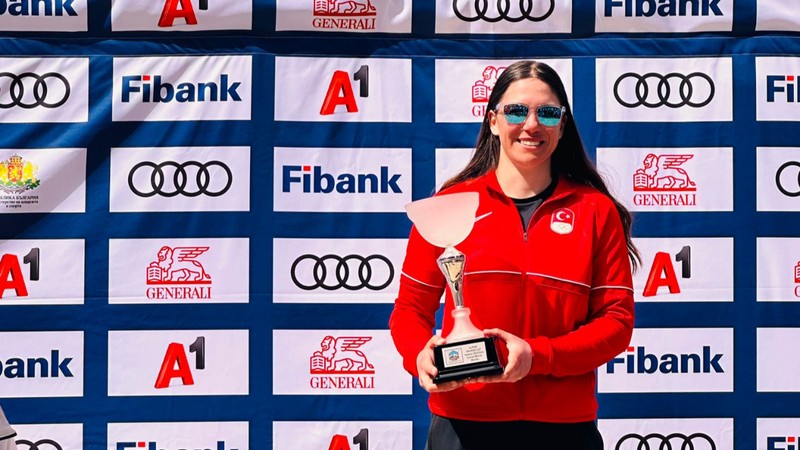 Alp disiplininde milli sporcu Ceren Reyhan Yıldırım’dan tarihi başarı