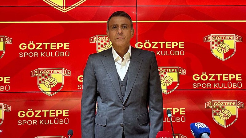 Göztepe CEO'su Kerem Ertan: Hedefimize emin adımlarla yürüyeceğiz