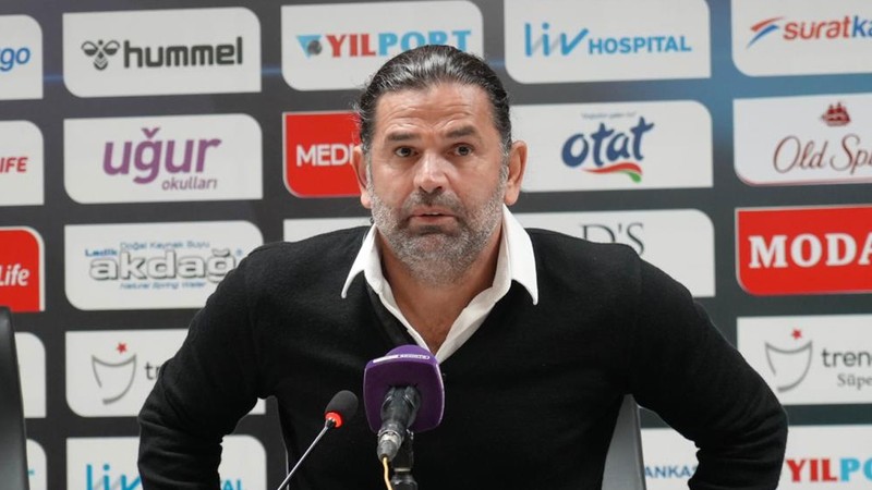 İbrahim Üzülmez maçın hakemine teşekkür etti