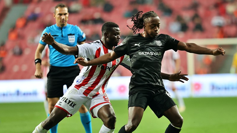 MAÇ SONUCU | Samsunspor 0-0 Pendikspor