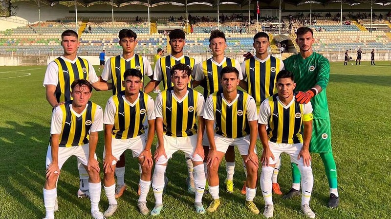İşte Fenerbahçe'nin Süper Kupa'ya çıkacak U19 kadrosu!