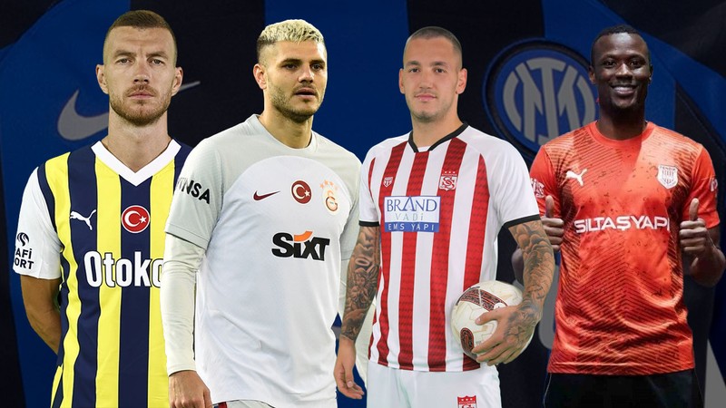 Süper Lig gol krallığına Inter damgası!