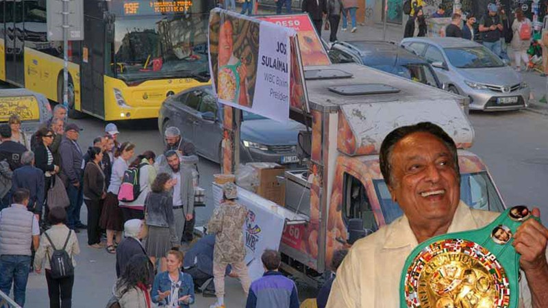 WBC eski başkanı Jose Sulaiman anısına 5 bin kişilik iftar verildi