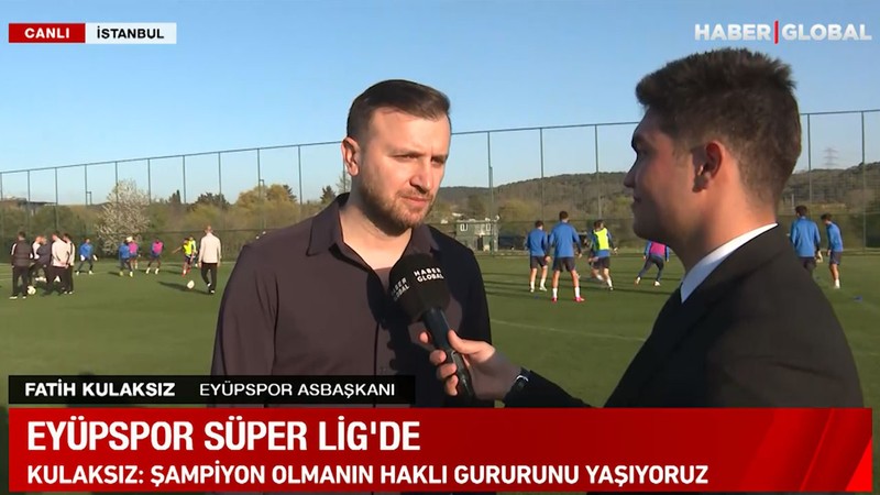 Fatih Kulaksız: Şampiyon takım tutmadık, tuttuğumuz takımı şampiyon yaptık