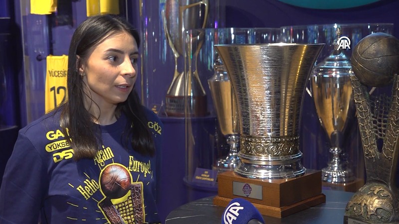 Fenerbahçe Alagöz Kaptanı Alperi Onar: İnanılmaz iyi oyuncuların kaptanıyım