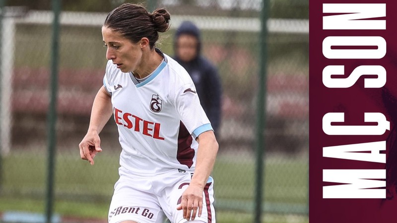 Kadınlar Futbol Ligi | Trabzonspor: 0 - Ankara Büyükşehir Belediyesi FOMGET: 2