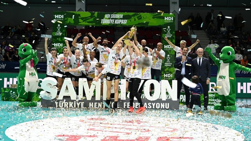 Konyaaltı Belediyespor, tarihinde ilki başardı